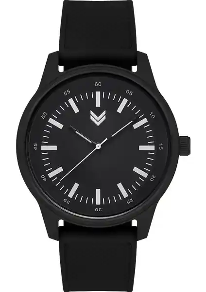 Hummel Erkek ve Kadın Spor Kol Saati Siyah HM-3002MA-1 Günlük ve Spor Kullanımına Uygun