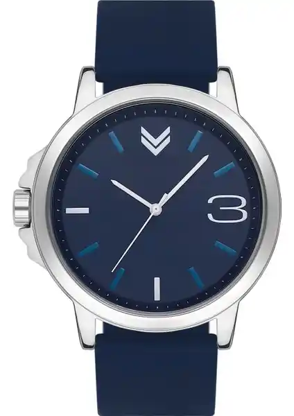 Hummel HM-3004MA-5 Erkekler İçin Modern ve Dayanıklı Çelik Kasa Kol Saati