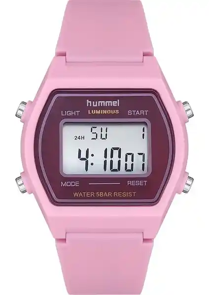Hummel Kadın Spor Kol Saati Pembe HM-1014UD-6: Şıklık ve Fonksiyonellik Bir Arada