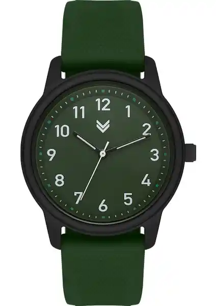 Hummel Kadın Spor Kol Saati Siyah Yeşil HM-3001IA-3 Günlük ve Spor Kullanıma Uygun