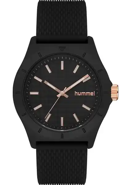 Hummel Siyah Erkek ve Kadın Spor Kol Saati HM-3003MA-1 Detaylı İnceleme