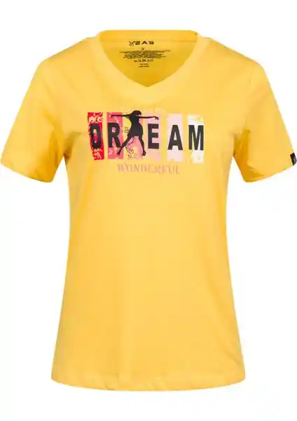 Kadınlar İçin Doğa Dostu ve Şık V Yaka Pamuklu T-Shirt Ürün Tanıtımı