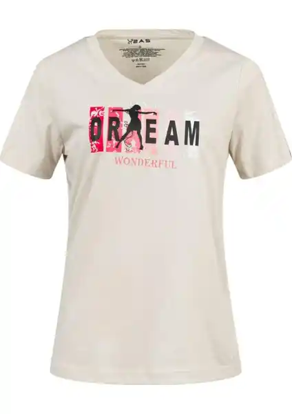 Kadınlar İçin Sürdürülebilir ve Şık V Yaka T-shirt Üretimi ve Tasarımı