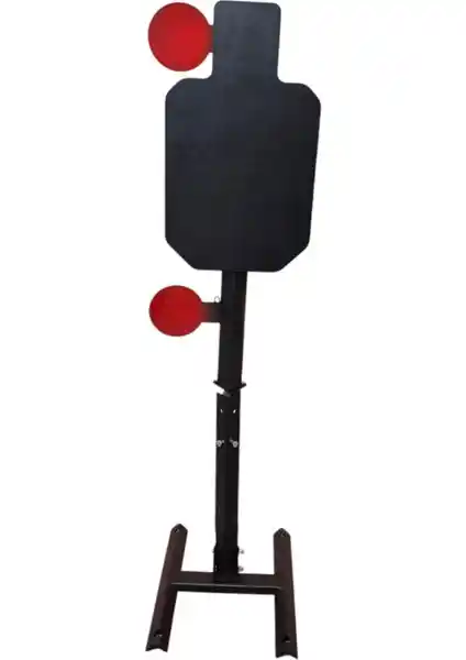 KDS Hedef Çelik Hedef Rehine Silüeti: Profesyonel Atış ve Takım Eğitimi İçin Dayanıklı Sistem