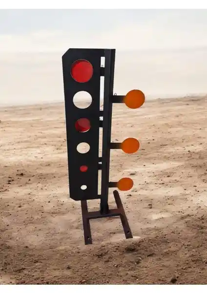 KDS Hedef Düello Ağacı Çelik Hedef: Çok Yönlü ve Dayanıklı Atıcılık Antrenman Aracı