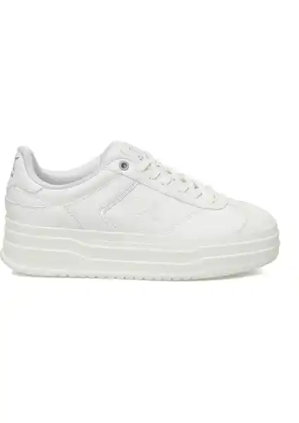 Kinetix Jesya Beyaz Kadın Sneaker: Şıklık ve Konforu Bir Arada Sunan Modern Tasarım