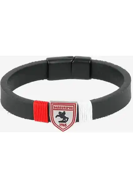 Kırmızı Beyaz Sarılı Deri Bileklik: Şıklık ve Zarafetin Modern Aksesuarı