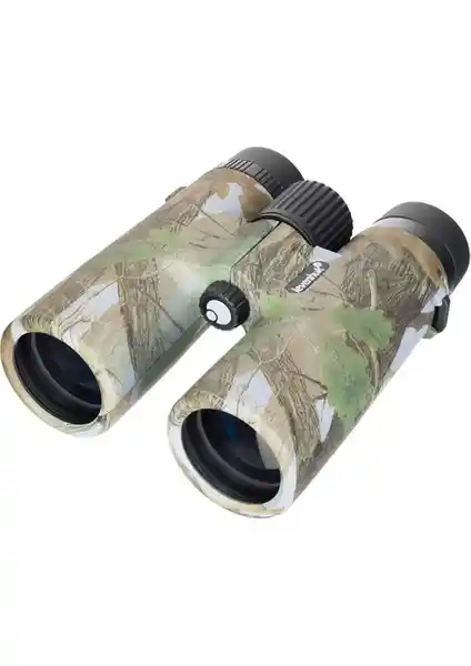 Levenhuk Camo 10x42 Artıkıllı Binoküler Dürbün Doğa ve Av Gözlemleri İçin Gelişmiş Optik Özelliklerle