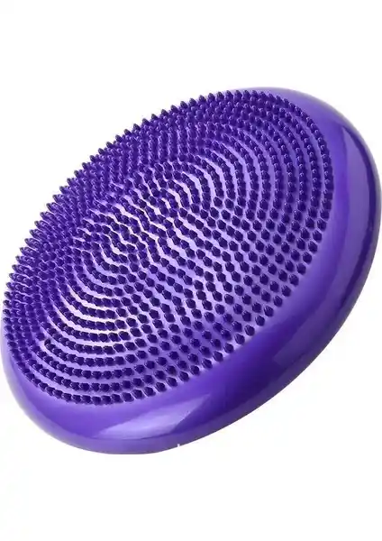 Leyaton Denge Diski Balance Trainer Mor Denge Topu 33 cm ile Sağlıklı Denge ve Kas Güçlendirme