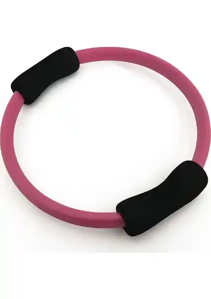 Leyaton Fuşya Pilates Çemberi: Güç ve Esneklik İçin Dayanıklı ve Hafif Bir Egzersiz Aracı