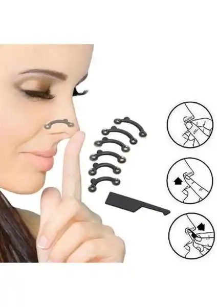 Lovyco Burun Kalırtma Aparatı: Cerrahi Olmadan Burun Şekillendirme Çözümü