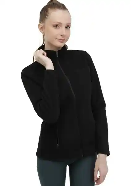 Lumberjack Wb Polar Kadın Siyah Şık ve Konforlu Günlük Polar Ürünü