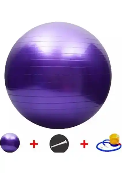 Max Tech 65 cm Mor Deluxe Pilates Topu İncelemesi ve Kullanım İpuçları