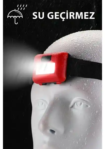 MercampOutdoor Çok Amaçlı Kafa Lambası: Dayanıklı ve Çok Yönlü LED Işık Kaynağı