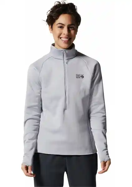 Mountain Hardwear Polartec Power Stretch Pro 1/4 Zip Kadın Polar Üst: Konfor ve Şıklığın Buluşması