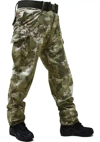 Mysia Yeni TSK Kamuflaj Askeri Pantolon: Dayanıklı ve Çok Yönlü Kullanım İçin Tasarlandı