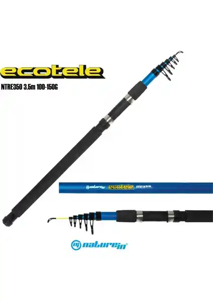 Nature In Ecotele 3.50M 100-150 Teleskopik Balıkçılık Kaşığı Özellikleri ve Kullanım Avantajları