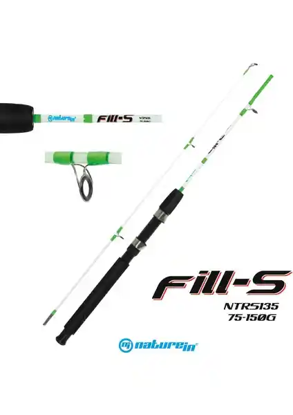 Nature In Fill-S 1.35M 75-150G 2p Bot Kaşığı: Dayanıklı ve Pratik Balıkçılık Ekipmanı