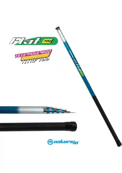 Nature In Flat 700 Göl Kaşık: Dayanıklı ve Kullanışlı Göl Balıkçılığı İçin Tasarlanmış Malzeme