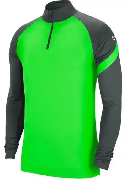 Nike Dry Acdpr Driltop BV6916-398 Erkek Uzun Kollu Spor ve Günlük Giyim Üstü