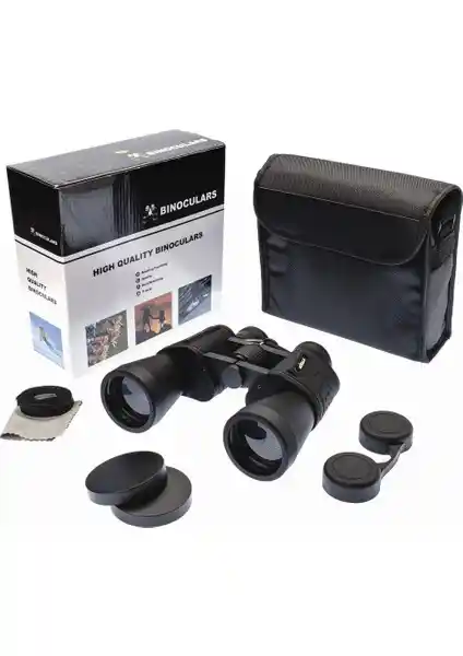 Nikula 10X50 El Dürbünü Doğa ve Profesyonel Kullanımlar İçin Yüksek Performanslı Optik Cihaz