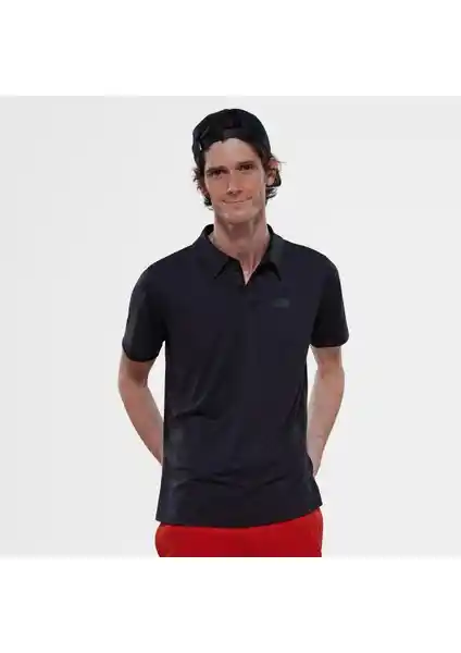 North Face Tanken Polo Erkek T-Shirt: Şıklık ve Fonksiyonelliğin Bir Arada Olduğu Giyim Seçeneği