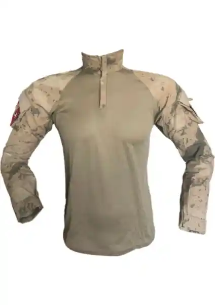 Özmert Askeri Malzeme Jandarma Kombat T-Shirt: Dayanıklı ve Fonksiyonel Askeri Giysi