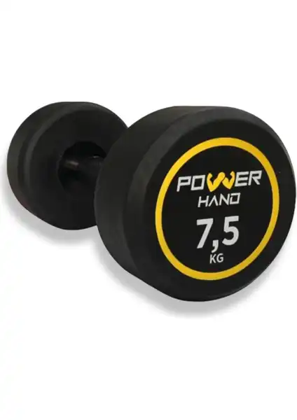 Powerhand Pro Black Series Dambıl: Profesyonel Sporcular İçin Dayanıklı ve Fonksiyonel Ağırlık Ekipmanı