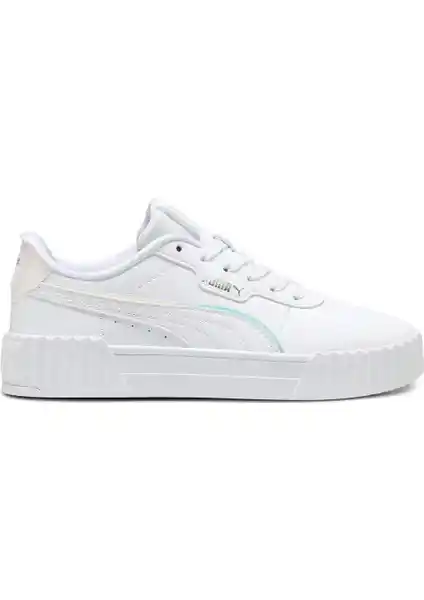 Puma Carina 3.0 Holo 2.0 Jr Beyaz Kan Sneaker: Şıklık ve Konfor Bir Arada