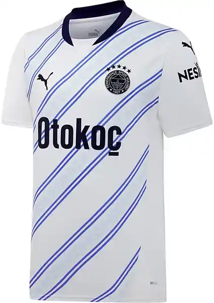 Puma FSK Away Jersey Beyaz Unisex Forma: Şıklık ve Fonksiyonellik Bir Arada