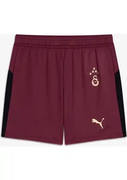 Puma Galatasaray Çocuk Kırmızı Futbol Şortu Detaylı İnceleme ve Özellikleri