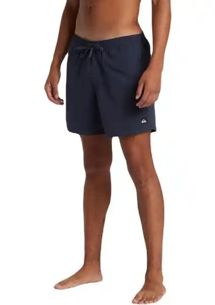 Quiksilver Everyday Solid Volley 15 Erkek Lacivert Şort - Günlük ve Spor Kullanımına Uygun