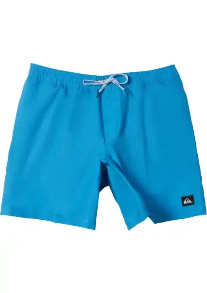 Quiksilver Everyday Solid Volley 15 Erkek Mavi Şort Konfor ve Şıklık Sunar