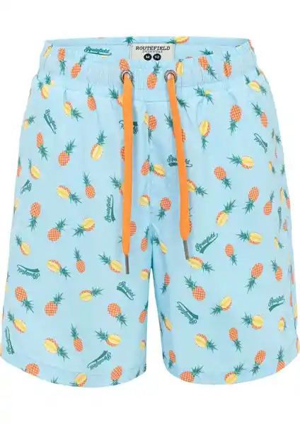 Routefield Çocuk Şort Villy Kids Çok Renkli Renkli ve Konforlu Yazlık Şort Modeli