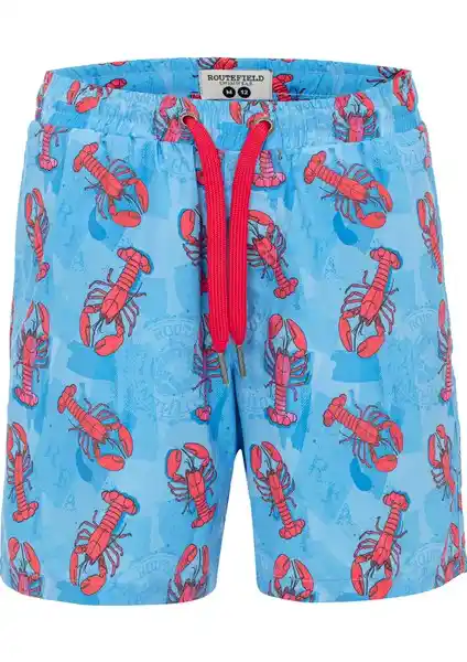 Routefield Vicky Kids Çok Renkli Çocuk Şortu Yaz Ayları İçin Konfor ve Renkli Tasarım