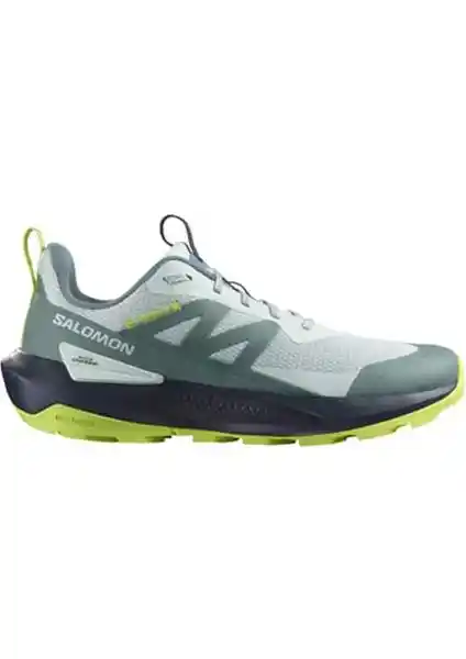 Salomon ELIXIR ACTIV Gri Erkek Outdoor Ayakkabı - Hafif ve Dayanıklı Doğa Sporları Ayakkabısı