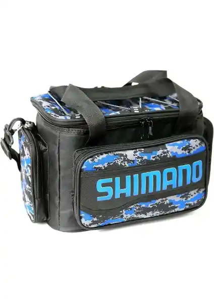 Shimano Baskılı Helper Bag Balıkçı Çantası: Dayanıklı ve Şık Balıkçılık Ekipmanı Çantası