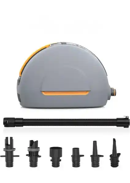 Shufa Kamp Elektrikli Pompa 20 PSI Taşınabilir ve Güçlü Hava Şişirme Cihazı