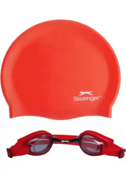 Slazenger Blade 2321 Yetişkin Yüzücü Gözlüğü Uzun Ömürlü ve Konforlu Performans Sunar