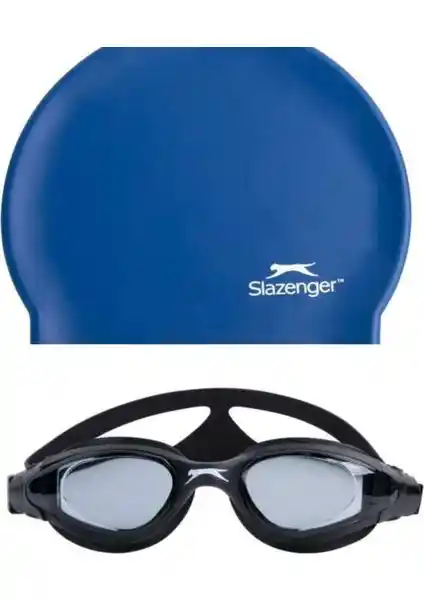 Slazenger Junior Yüzücü Gözlüğü Aero GS16 Çocuklar İçin Güvenilir ve Konforlu Yüzme Gözlüğü