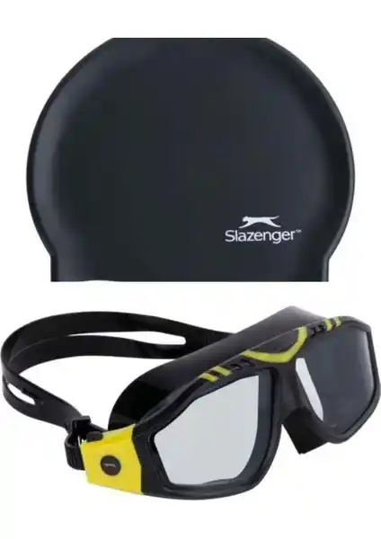 Slazenger Yetişkin Yüzücü Gözlüğü GL6 ile Güvenli ve Konforlu Yüzme Deneyimi