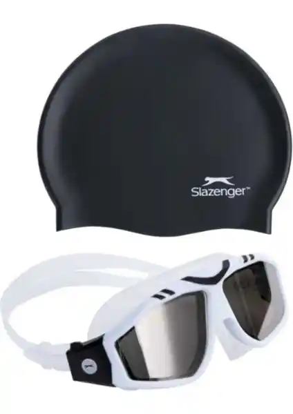 Slazenger Yetişkin Yüzücü Gözlüğü MIRROR GL6: Konfor ve Güvenlik İçin Modern Tasarım