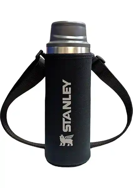 Stanley Neopren Termos Kılıfı ve Omuz Askısı 0,47 Litre dayanıklı ve pratik taşıma çözümü