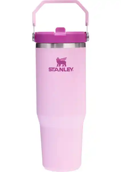 Stanley The Iceflow Flip Straw Pipetli Termos Bardak 0,89 Lt Günlük Kullanım için Dayanıklı ve Şık Tasarım