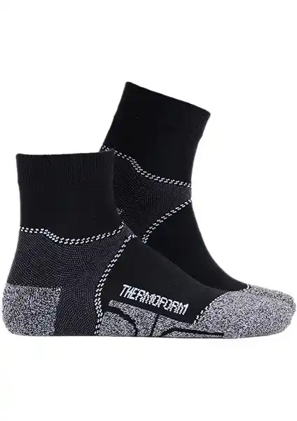 Thermoform Walking Patik Çorap HZTS2: Sıcak ve Konforlu Kış Ayakkabı Aksesuarı