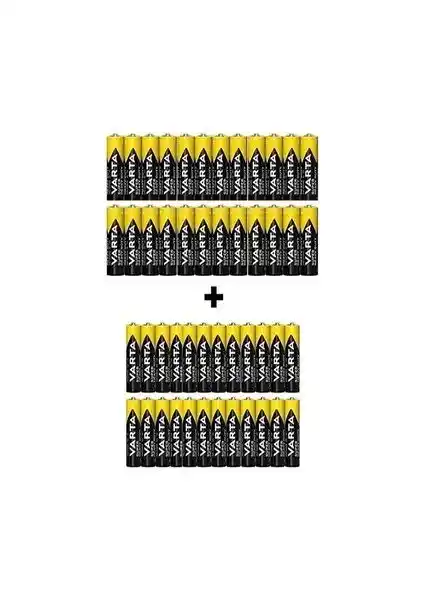 Varta Pil Kalem AA+ 24 Adet: Güç ve Güvenilirlik Sunan Uzun Ömürlü Pil Seti
