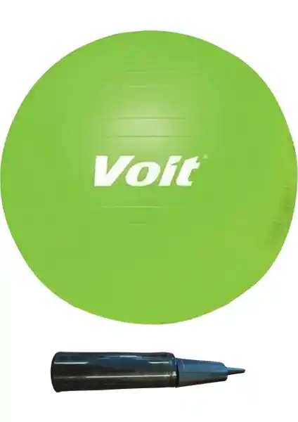 Voit 65 cm Lüx Kutulu Patlamaz Pilates Topu Seti Sağlıklı ve Fonksiyonel Egzersiz Partneriniz