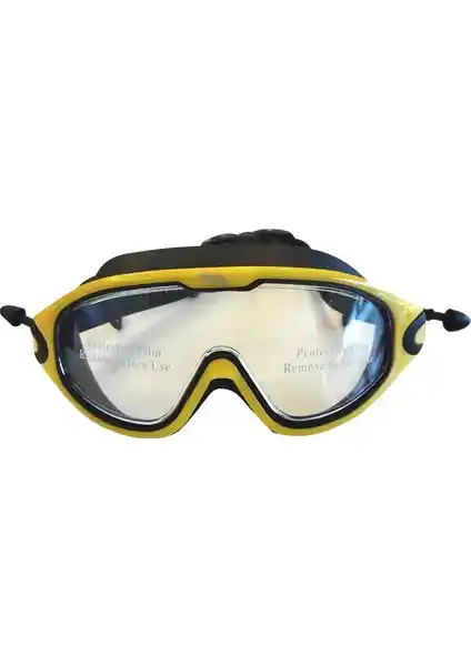 Voit Hydro Yüzücü Gözlüğü Sarı Siyah - Dayanıklı ve Konforlu Yüzme Ekipmanı
