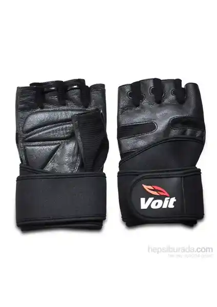 Voit Unisex Siyah Ağırlık Eldiveni Spor Performansını Artıran Dayanıklı Tasarım