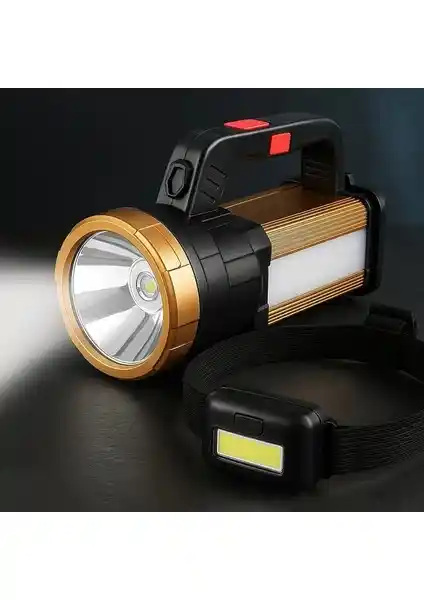 Watton WT-615 Çok Fonksiyonlu Kafa Lambası ve El Feneri Özellikleri ve Kullanım Alanları